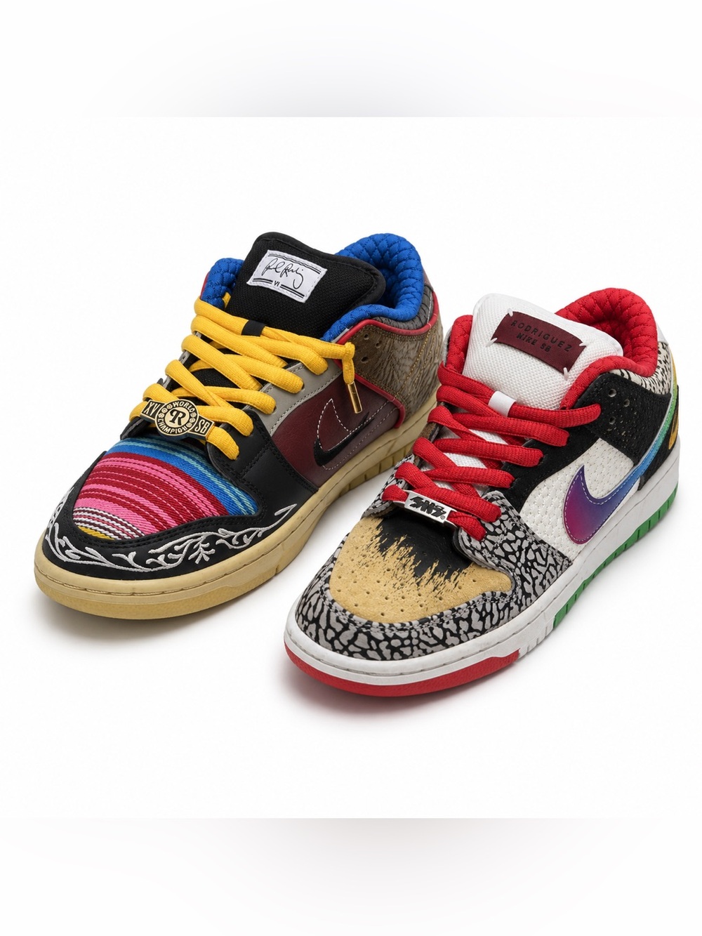 Nike SB Dunk Low "What The Paul" (Style Code: CZ2239-600 ~ Size 8.5 M | LIKE NEW